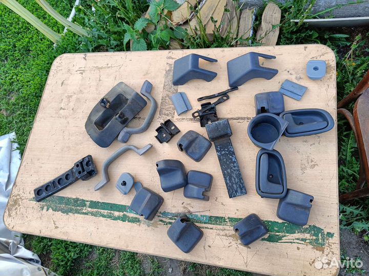 Пластик на Toyota lite ace town ace