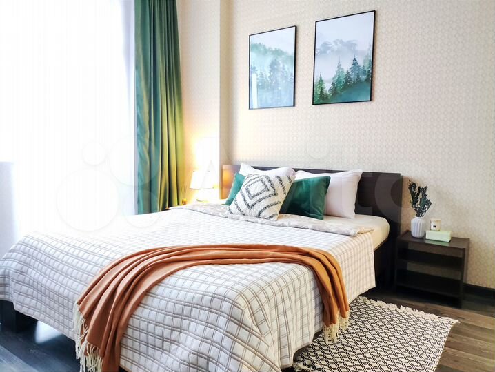 1-к. квартира, 37 м², 4/32 эт.