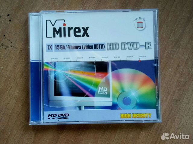 Болванка HD-DVD