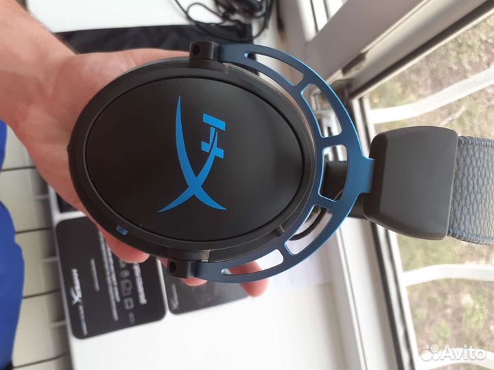 Игровые наушники HyperX Cloud Alpha S