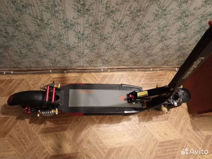 Самокат взрослый электрический бу