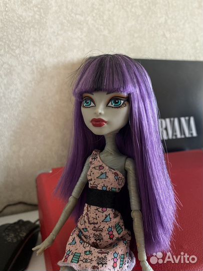 Кукла Монстер Хай create a monster