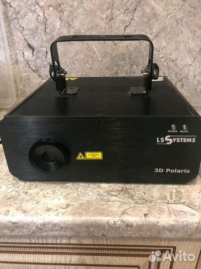 Светомузыка лазер LS sysтемs 3D Роlаris