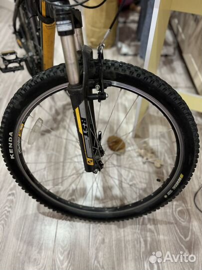 Велосипед горный Stels 870 Shimano Deore