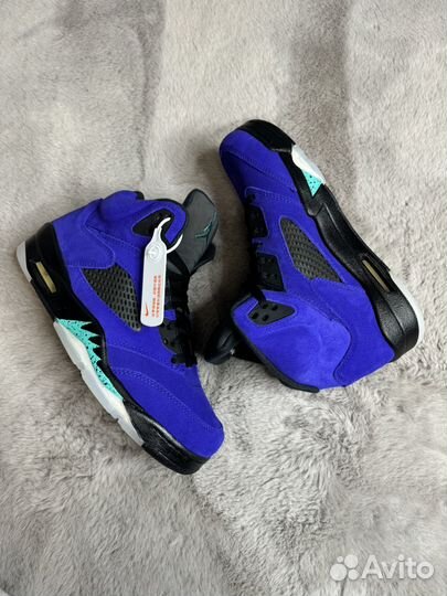 Nike Air Jordan 5 alternate grape оригинал