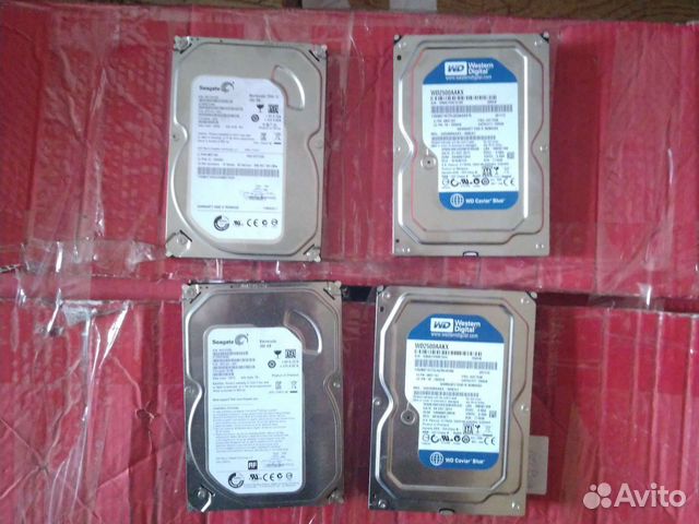 SATA Hdd 250gb