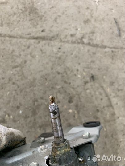 Моторчик заднего дворника Vaz LADA Priora