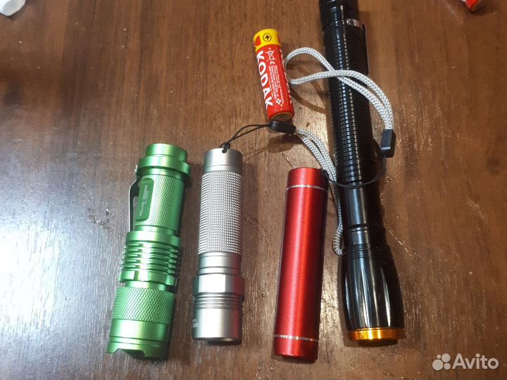 Фонарик светодиодный