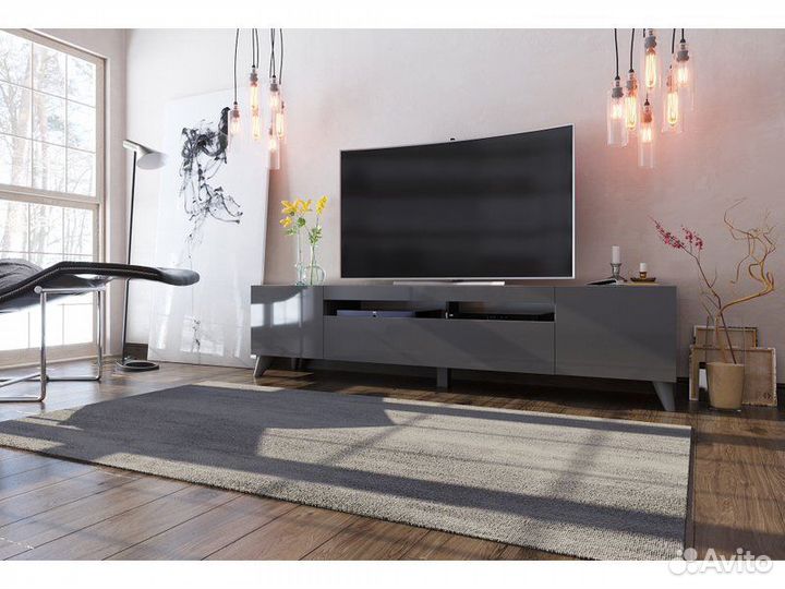 Тв-тумба Йорген-3 Grey