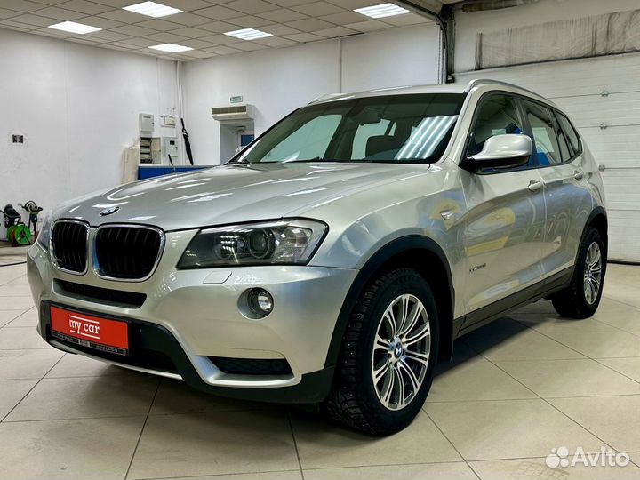 BMW X3 2.0 AT, 2014, 130 000 км