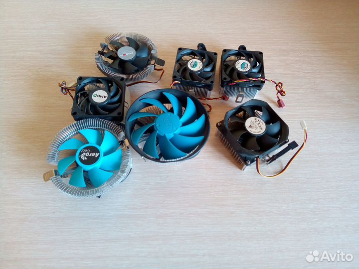 Кулеры на FM1/FM2, FM2+ /AM2, AM2+ /AM3, AM3+ /AM4