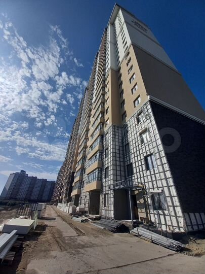 3-к. квартира, 65,4 м², 3/23 эт.