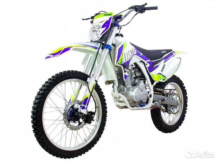 Мотоцикл Avantis FX 250 (172MM, возд.охл.) птс