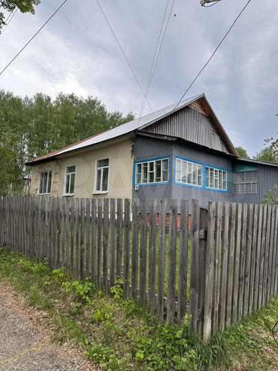 Дом 58,8 м² на участке 13 сот.