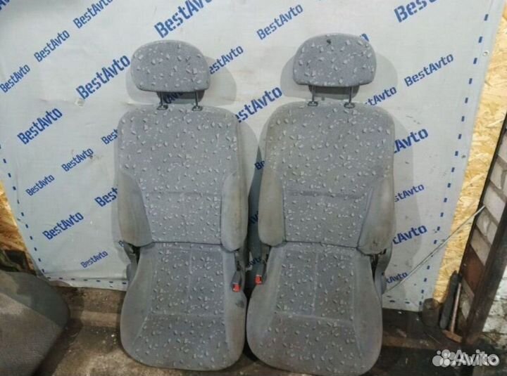 Седушки на Kia Spectra