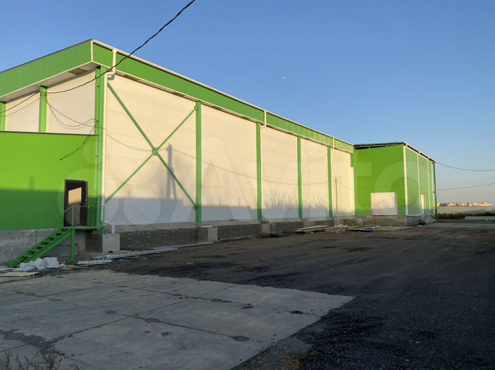 Морозильный комплекс 1450 м²,Холодильный склад