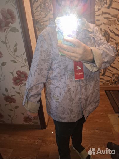 Ветровка женская.не промокаемая56-58