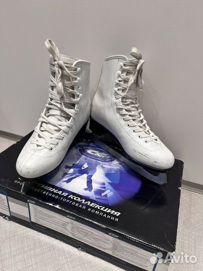 Коньки фигурные