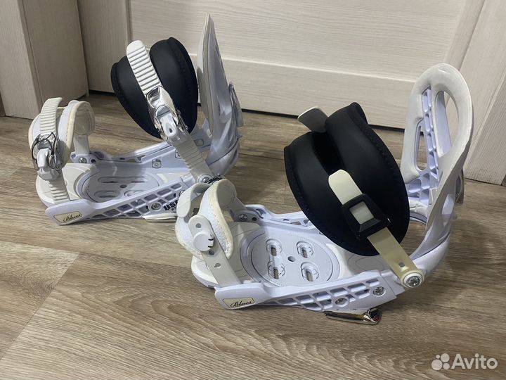 Крепления для сноуборда USD PRO blues