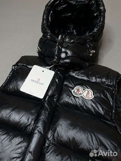 Жилетка Moncler матовый