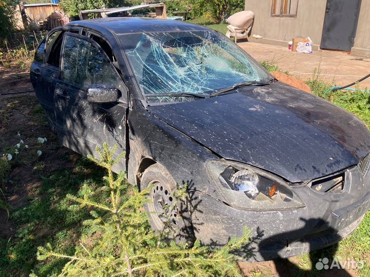 Разбор mitsubishi lancer 9 1.6 МКПП