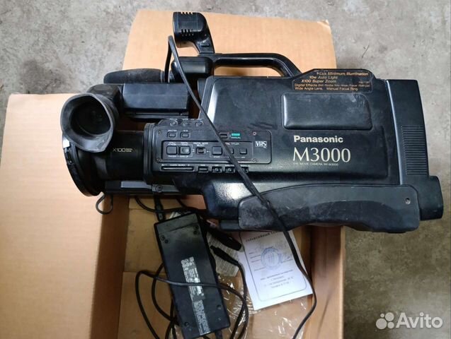 Видеокамера panasonic m3000