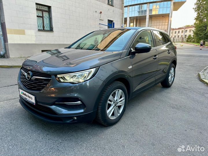 Opel Grandland X 1.5 AT, 2020, 81 500 км