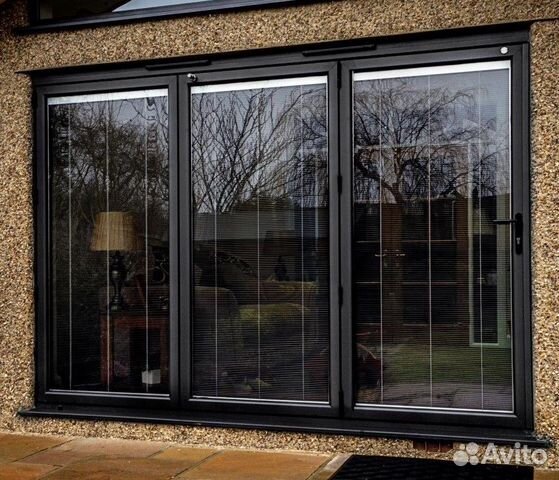 Теплые алюминиевые окна