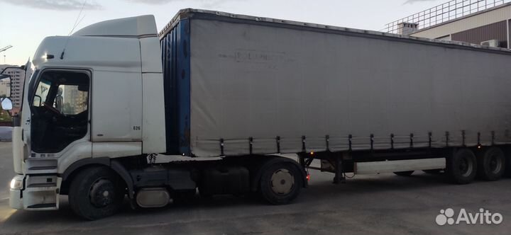 Renault Premium с полуприцепом, 1999