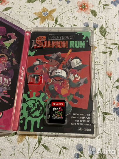 Splatoon 2 nintendo switch