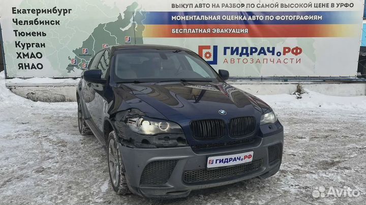 Стекло двери передней левой BMW X6 (E71) 513372890