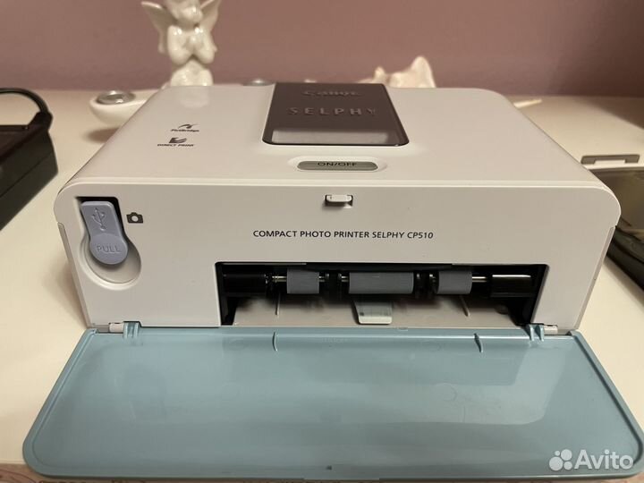 Сублимационный принтер Canon Selphy CP-510