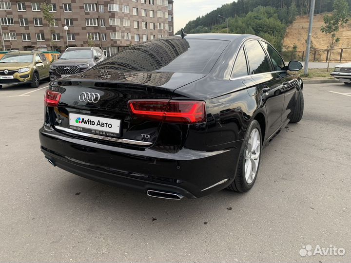 Audi A6 2.0 AMT, 2018, 147 000 км