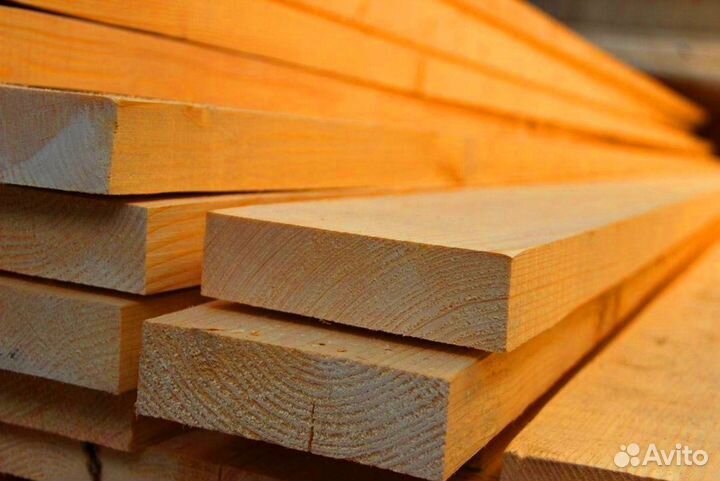 Доска строганная сухая,лиственница 20х90мм