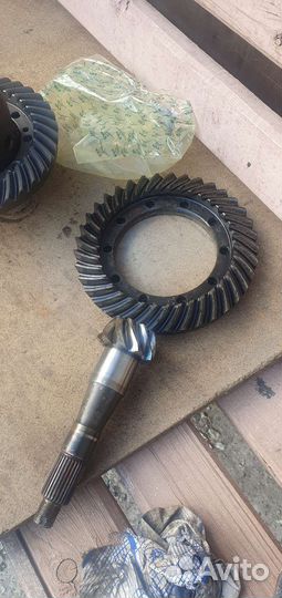 УАЗ главная пара спайсер 37/9