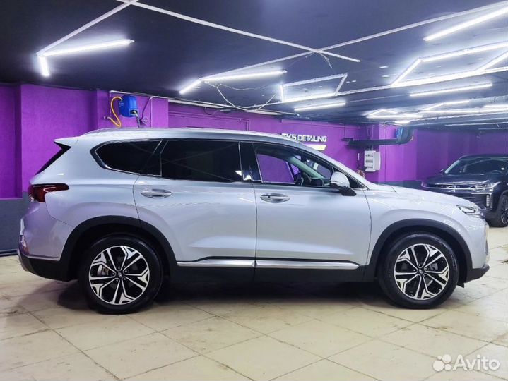 Hyundai Santa Fe, 2018