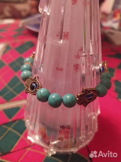 Браслет новый лунный камень(опалит) 20 см