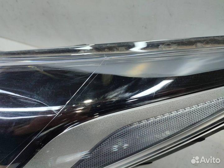 Фара левая Hyundai Solaris 2 HCR 2017