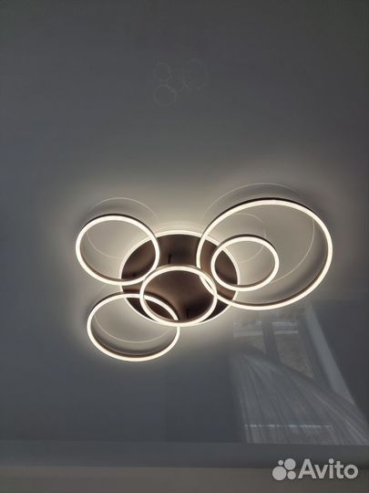 Люстра потолочная LED светодиодная