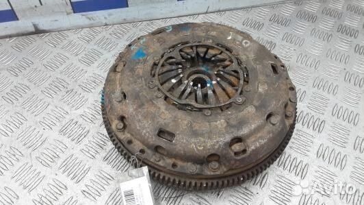 Маховик демпферный дизельный volkswagen jetta 6 (8