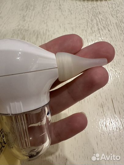 Аспиратор назальный b.well