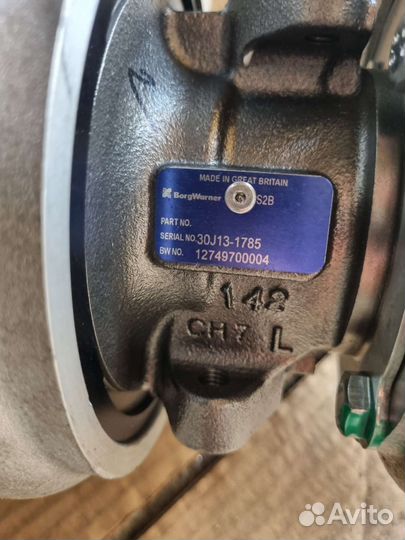 Турбокомпрессор камаз