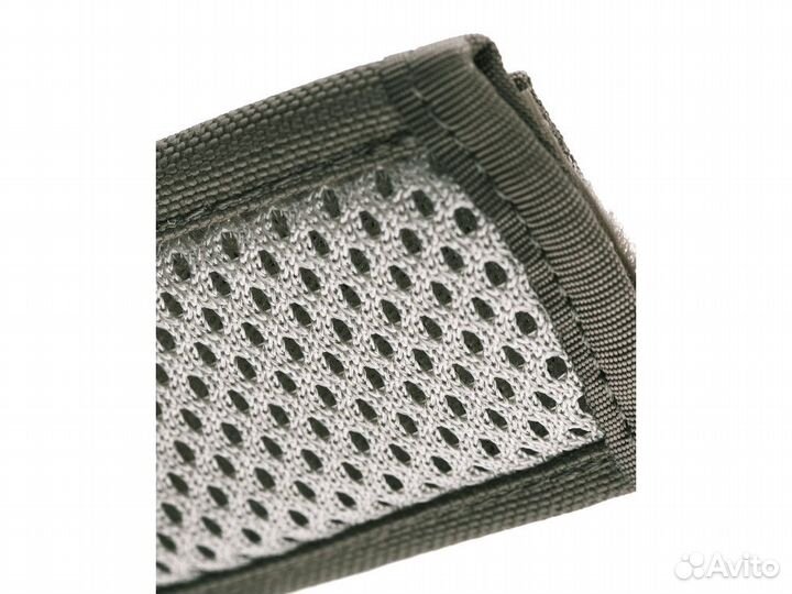 Md-textil Gehörschutzüberzieher Steingrau Oliv