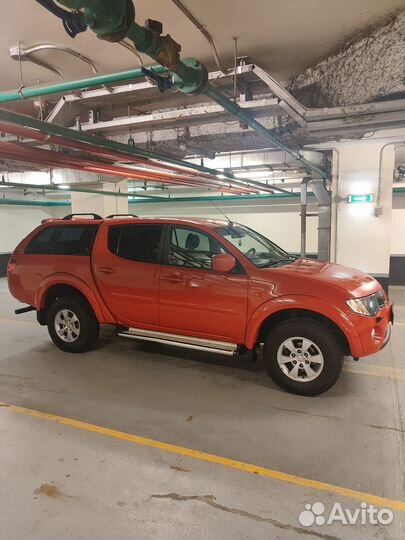 Mitsubishi L200 2.5 AT, 2008, 415 000 км