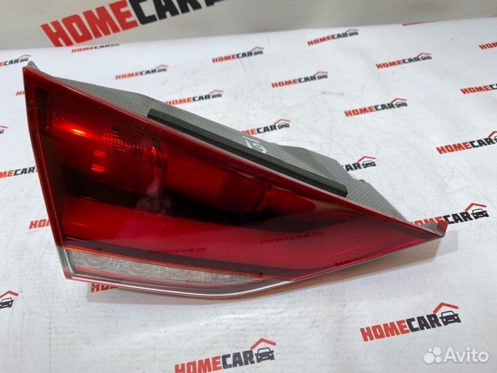 Фонарь внутренний левый Genesis G80 DH