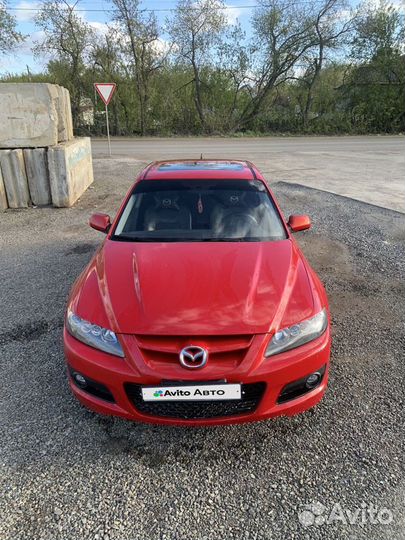 Mazda 6 MPS 2.3 МТ, 2006, 213 000 км