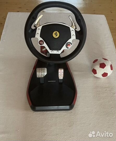 Руль thrustmaster ferrari