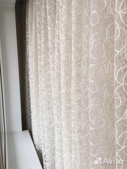 Тюль, Вуаль, Органза