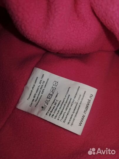 Шапочки и шарф для девочки