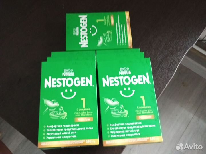 Сухая молочная смесь Нестожен 1